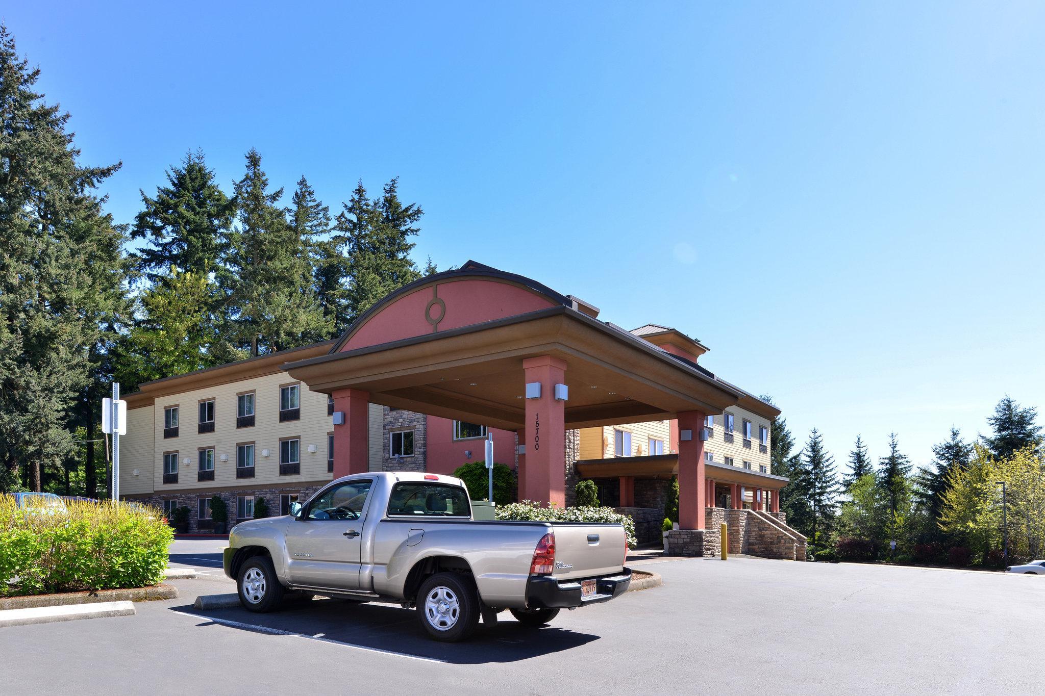 Hampton Inn & Suites Tigard Exterior foto
