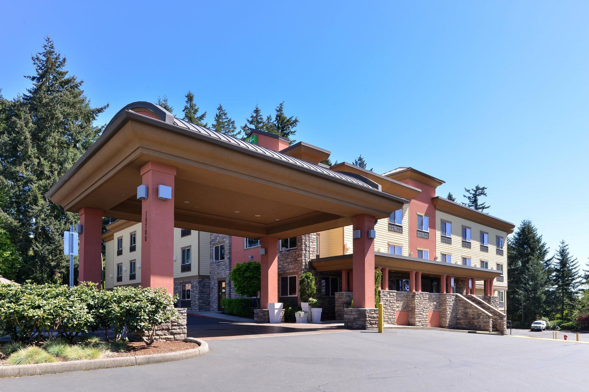 Hampton Inn & Suites Tigard Exterior foto
