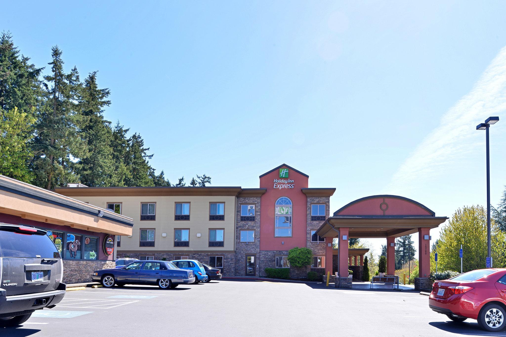 Hampton Inn & Suites Tigard Exterior foto
