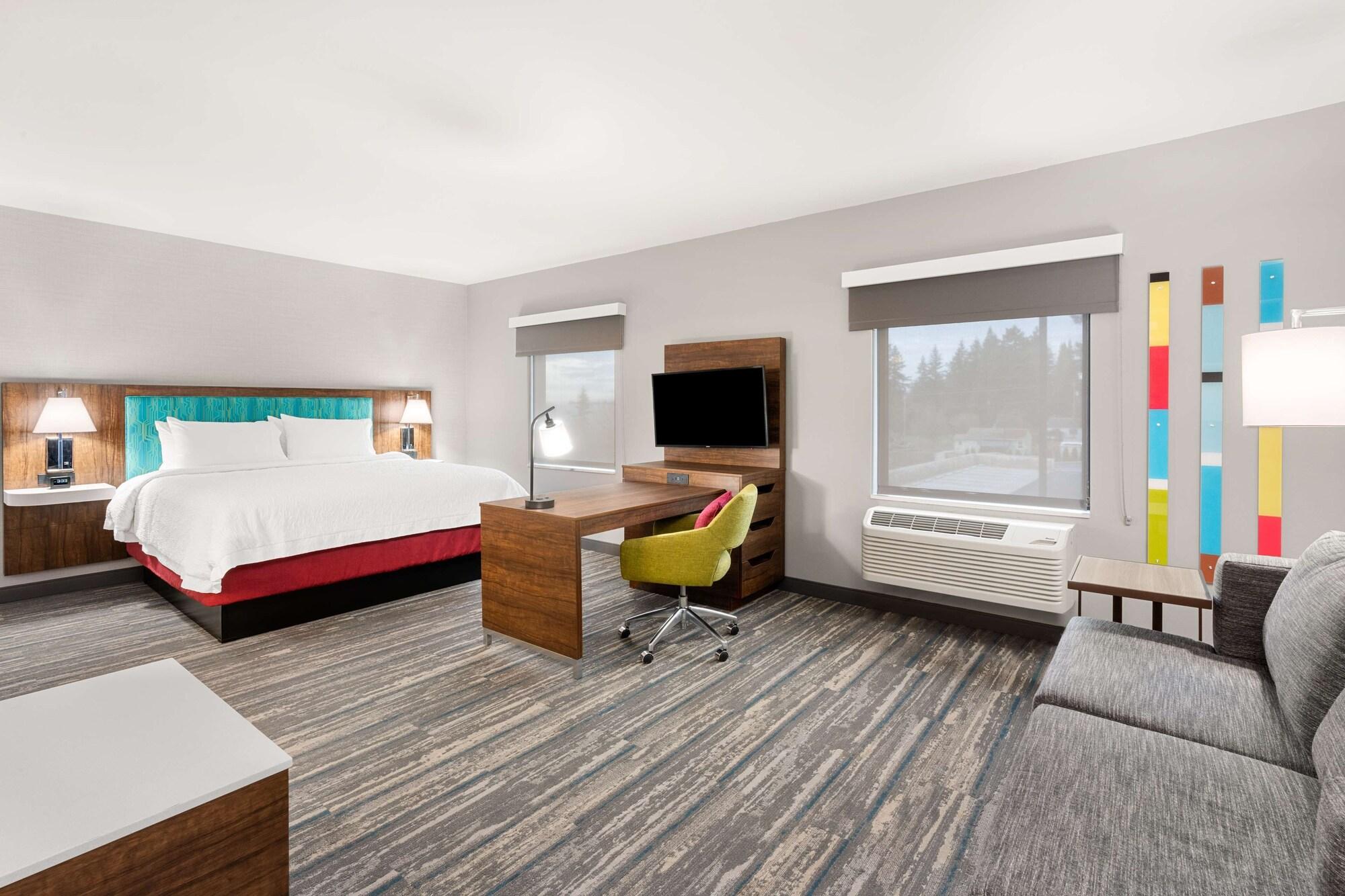Hampton Inn & Suites Tigard Exterior foto